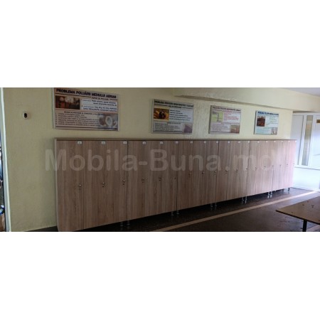 Мебель для школьной раздевалки 